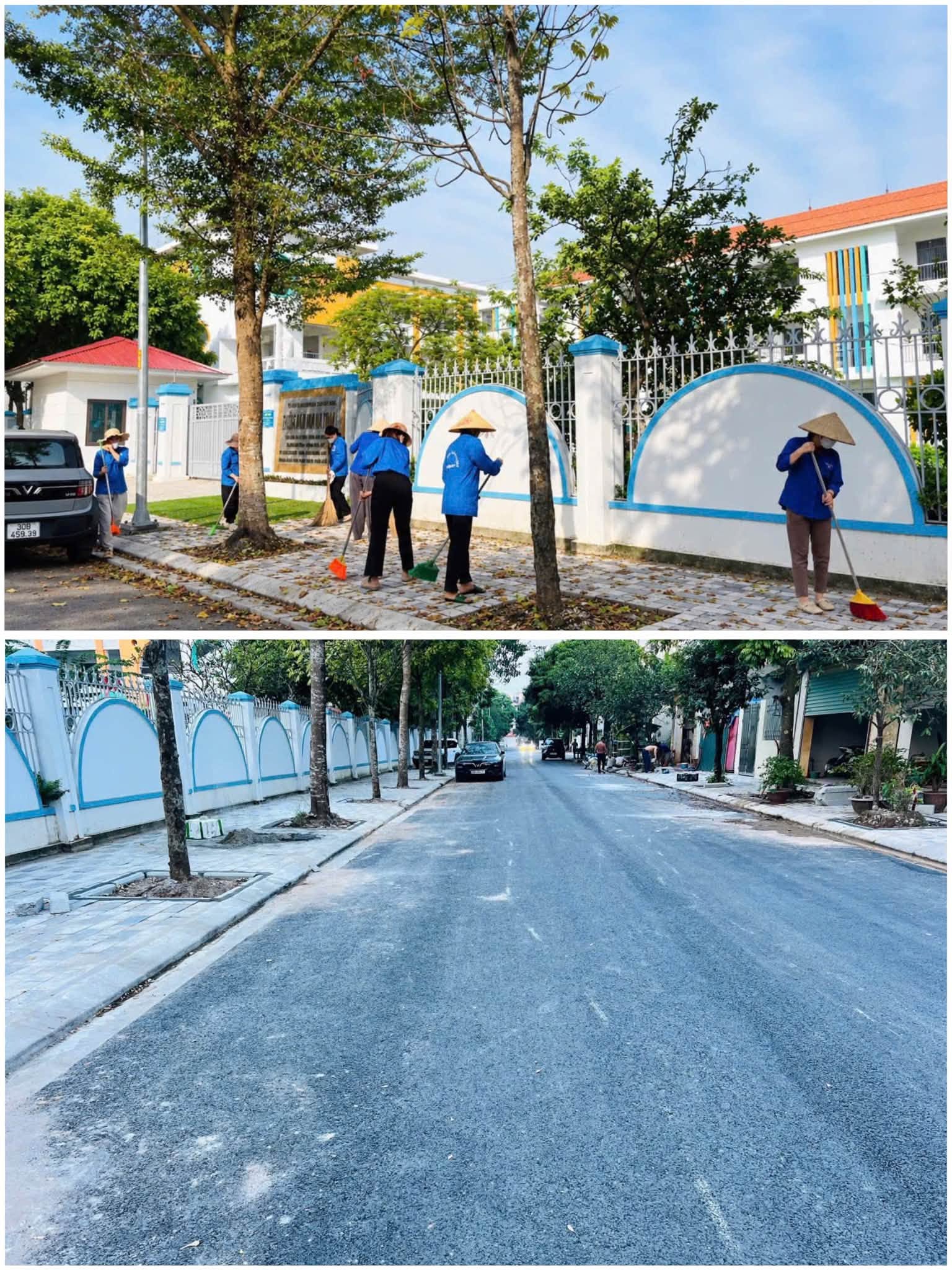 Có thể là hình ảnh về đường, cây và đường phố