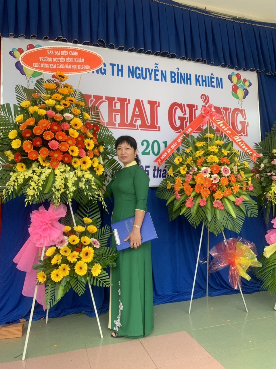 Cô: Nguyễn Thị Điệp